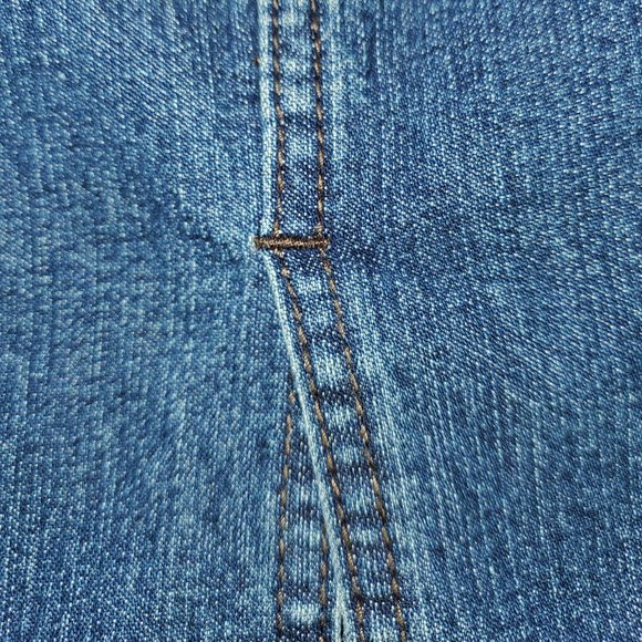 Cato Jean Skirt 14 - Picture 7 of 9